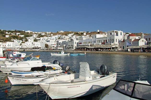 Tour privado de 5 días en Paros, Mykonos y la isla de Delos