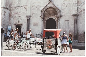 Bari Rickshaw Tour med museumsbesøg