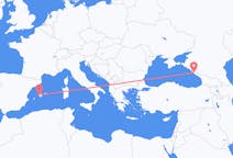 Flights from Sochi, Russia to Palma de Mallorca, Spain