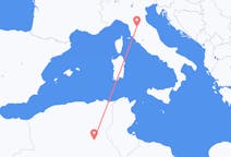 Flights from Touggourt, Algeria to Florence, Italy