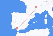 Loty z miasta Le Puy-en-Velay do miasta Jerez de la Frontera
