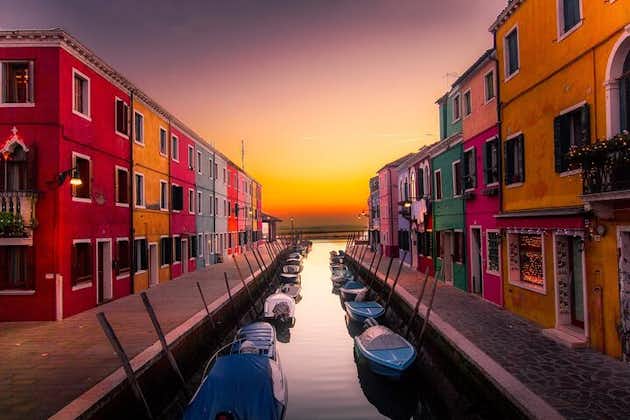 Private Excursion by Motorboat to the Islands of Murano, Burano and Torcello