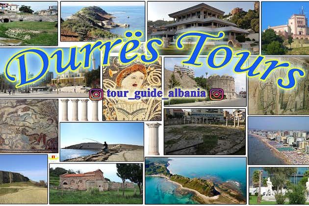 Visite de la ville de Durrës