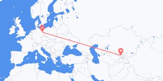 Flights from Uzbekistan to Germany