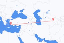 Flights from from Bukhara to Kos
