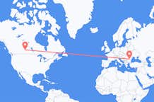 Flights from Saskatoon to Bucharest