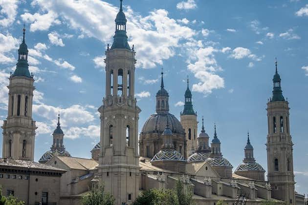 Private Customized Tour from Barcelona to Zaragoza with Guide and Transportation