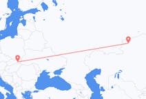 Loty z Kustanaj, Kazachstan do Koszyc, Słowacja