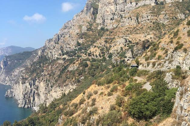 Overfør fra Napoli til Sorrento med 2 timers stopp ved Herculaneum eller omvendt