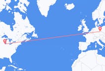 Flights from Chicago, the United States to Dresden, Germany