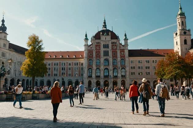 Private Car Transfer from Prague to Munich with 2h of Sightseeing