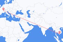 Flyrejser fra Can Tho, Vietnam til Genève, Vietnam