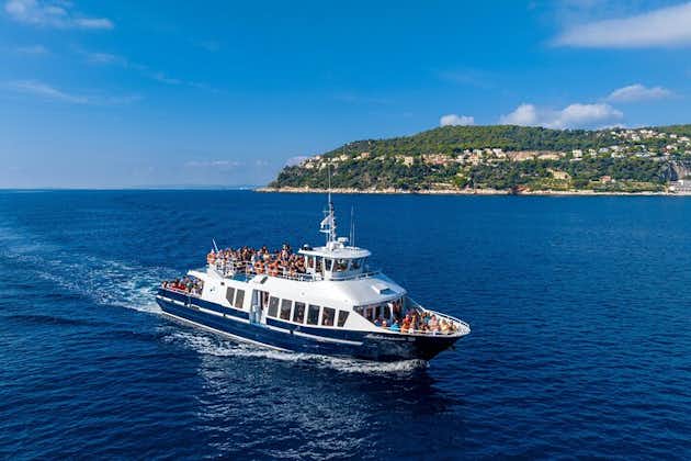 Französische Riviera Besichtigungs-Bootsfahrt von Nizza aus
