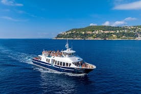 Cruzeiro turístico pela Riviera Francesa saindo de Nice