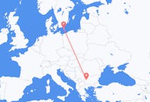 Flyrejser fra Sofia, Bulgarien til Bornholm, Danmark