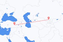 Flights from Shymkent to Elazığ