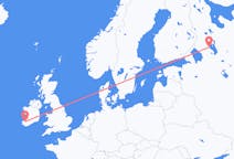 Flights from Petrozavodsk, Russia to County Kerry, Ireland