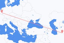 Flights from Ashgabat to Liege