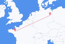 Flyg från Rennes till Berlin, Maryland