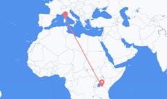 Flights from Seronera, Tanzania to Olbia, Italy