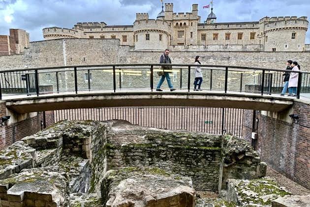 Empreinte de Londinium : explorez le mur romain de Londres lors d'une visite audioguidée