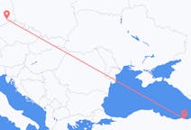 Flyrejser fra Trabzon til Dresden