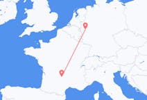 Flights from Aurillac, France to Cologne, Germany