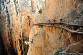 Caminito del Rey Small Group Tour from Malaga with Picnic