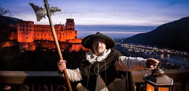 Visite de Heidelberg sur les traces des veilleurs de nuit