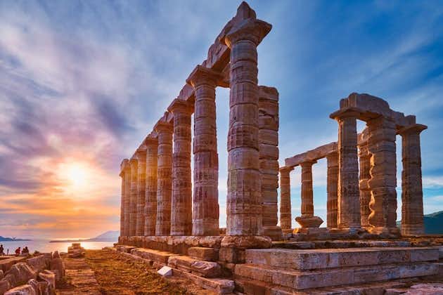 Cape Sounion ja Poseidonin temppeli Puolen päivän pienryhmäkierros Ateenasta