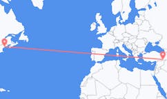 Flights from Rockland, the United States to Mardin, Turkey