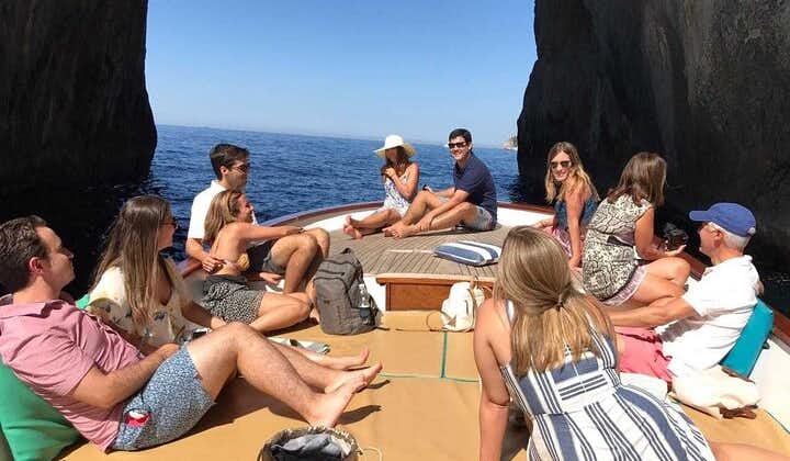Capri Deluxe Private tour from Amalfi 