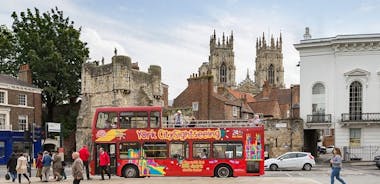 By Sightseeing York Hop-On Hop-Off Busstur