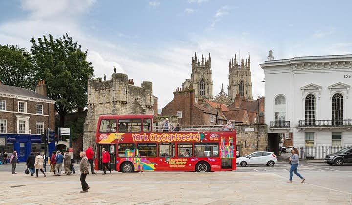City Sightseeing York Hop-On Hop-Off Bus Tour