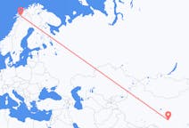 Flights from Mianyang to Narvik