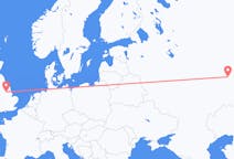 Flights from Nizhnekamsk, Russia to Doncaster, the United Kingdom