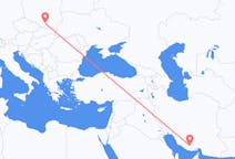 Flights from Lar, Iran to Kraków, Poland