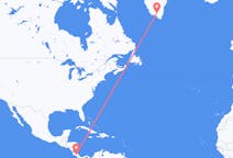 Flights from San José to Narsarsuaq