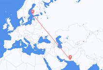 Flights from Turbat, Pakistan to Turku, Finland