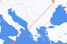 Vluchten van Chisinau naar Malta