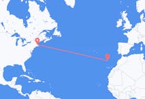 Flyg från Boston till Funchal