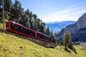 Engelberg Private Tour to Mt. Pilatus and Lake of Lucerne Cruise