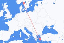 ตั๋วเครื่องบินจากเมืองอัสติพาเลียไปยังเมืองกอเทนเบิร์ก