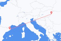 Flyreiser fra Girona, Spania til Oradea, Romania