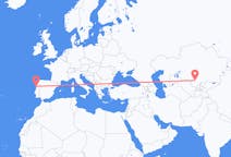 Flights from Turkistan to Porto