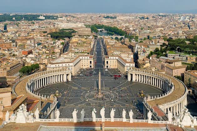 Zonder wachtrij: Tour met gids van het Vaticaan en de Sint-Pietersbasiliek inclusief de Sixtijnse Kapel