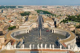 Vatikanstadt-Besichtigung: Vatikanische Museen, Sixtinische Kapelle und Petersdom