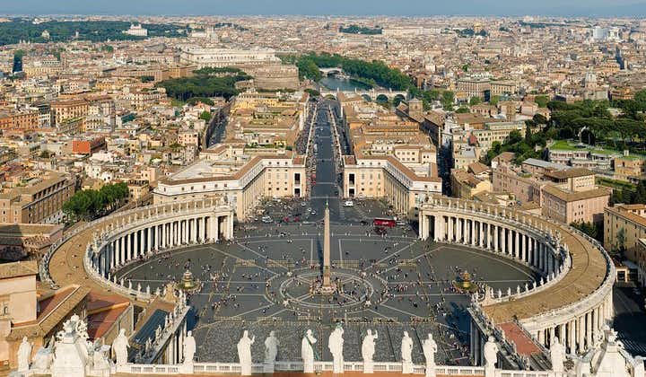 Vatican Museums Tour in Rome with the Sistine Chapel, the Basilica, or Rafael Rooms