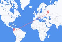 Flights from Quito, Ecuador to Penza, Russia