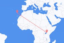 Flights from Kisumu, Kenya to Funchal, Portugal